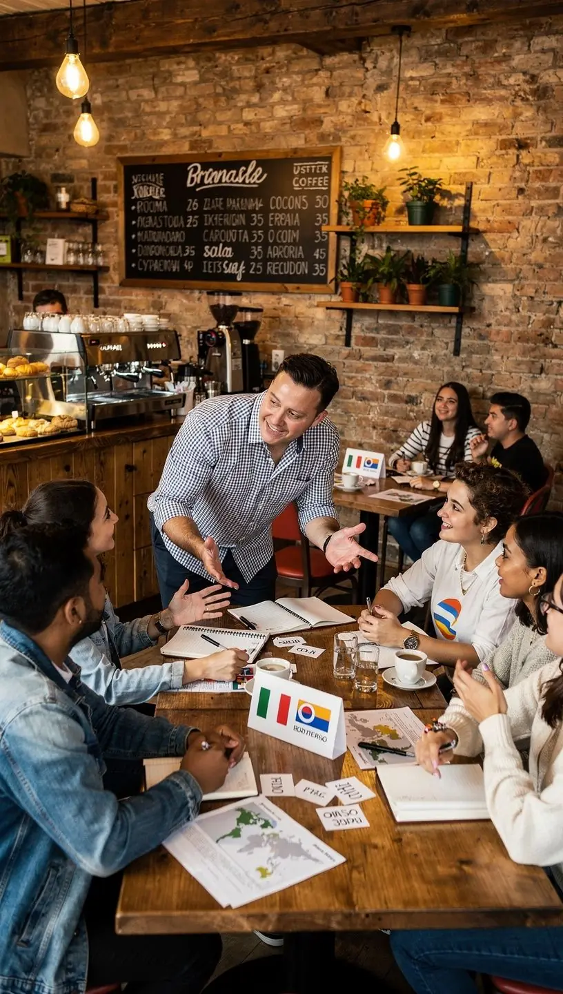 Community members engaging in local activities and events