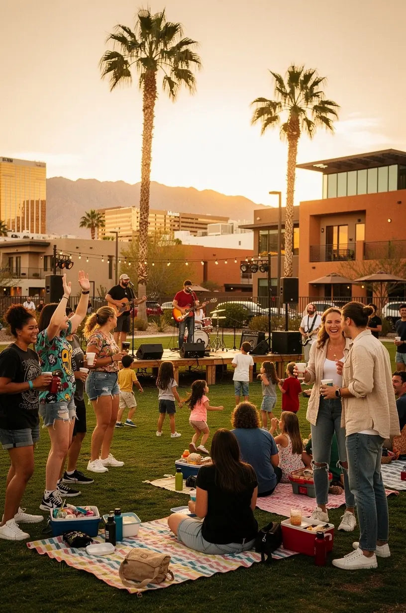 Accessible neighborhood events for all community members