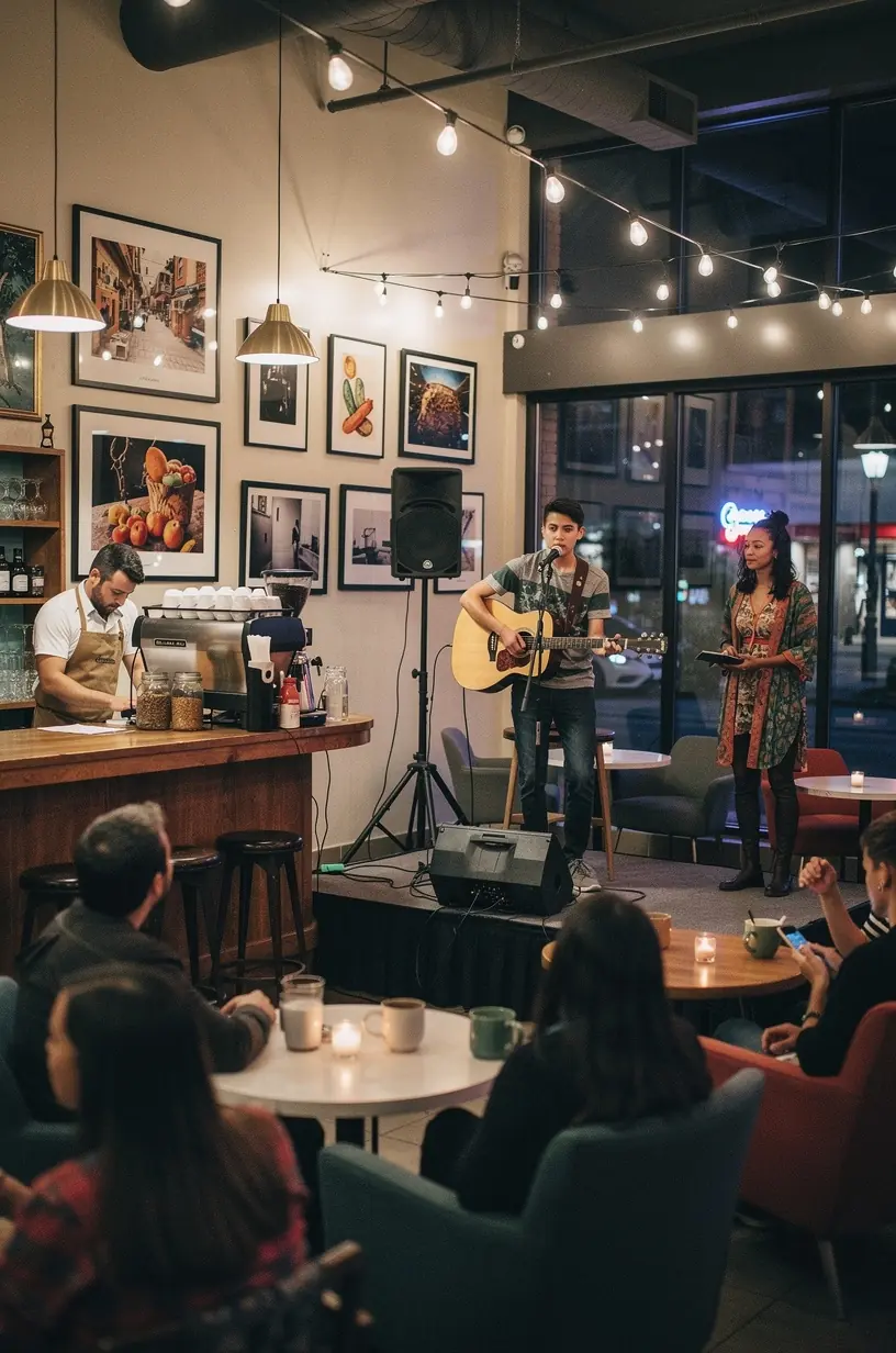 Community gathering promoting inclusivity in neighborhood activities