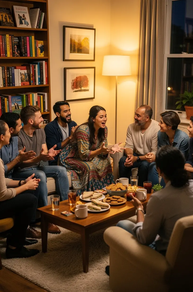 Collaboration with local businesses for community events