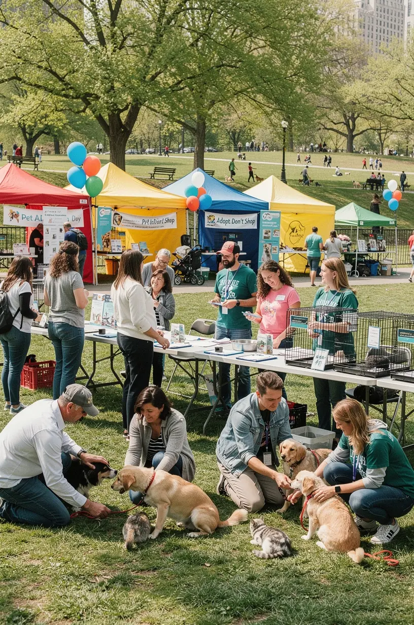 Social media promoting community events and activities