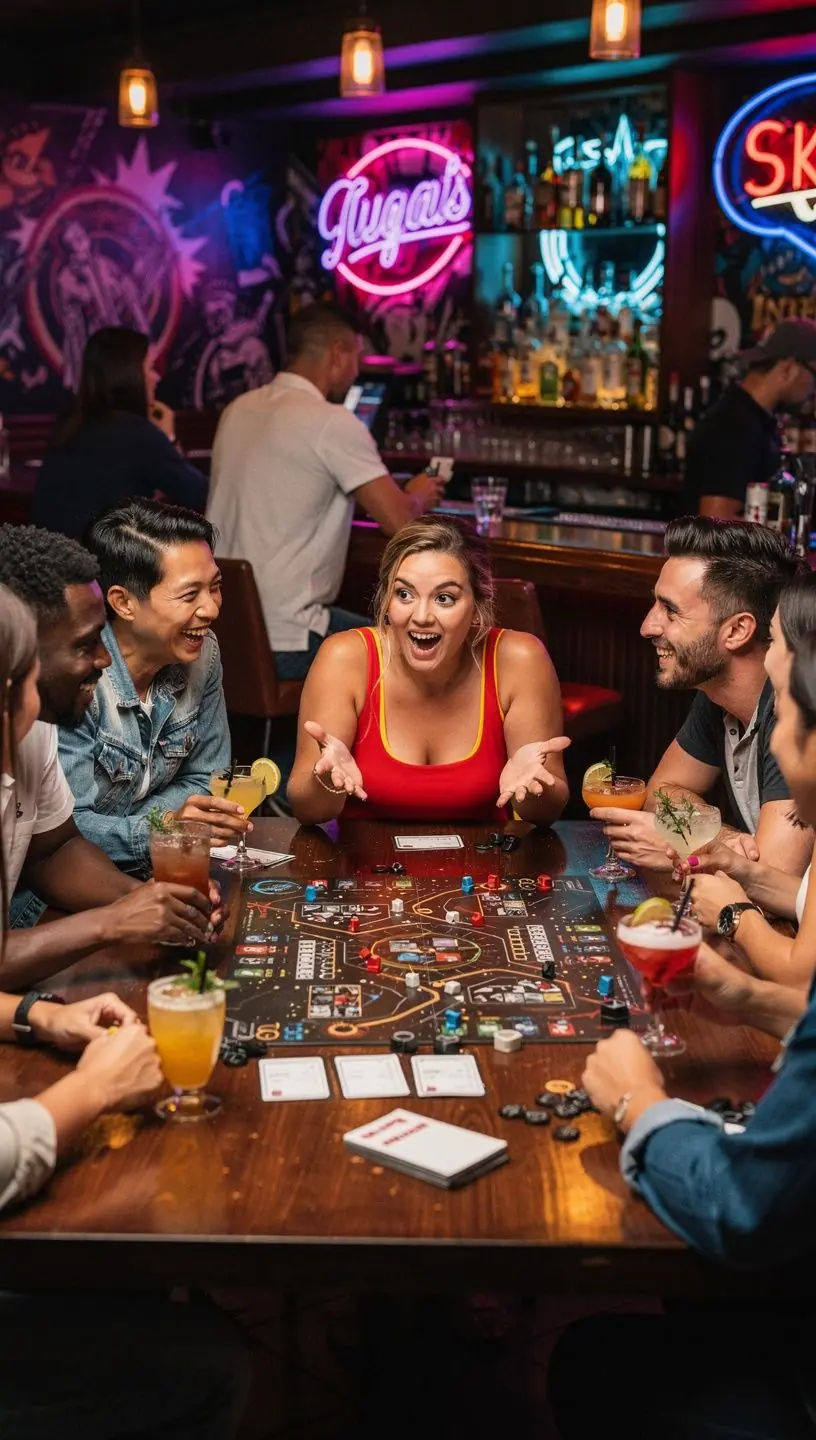 Strategic business meeting