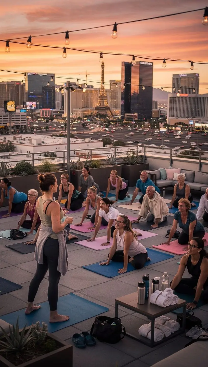 Modern office workspace