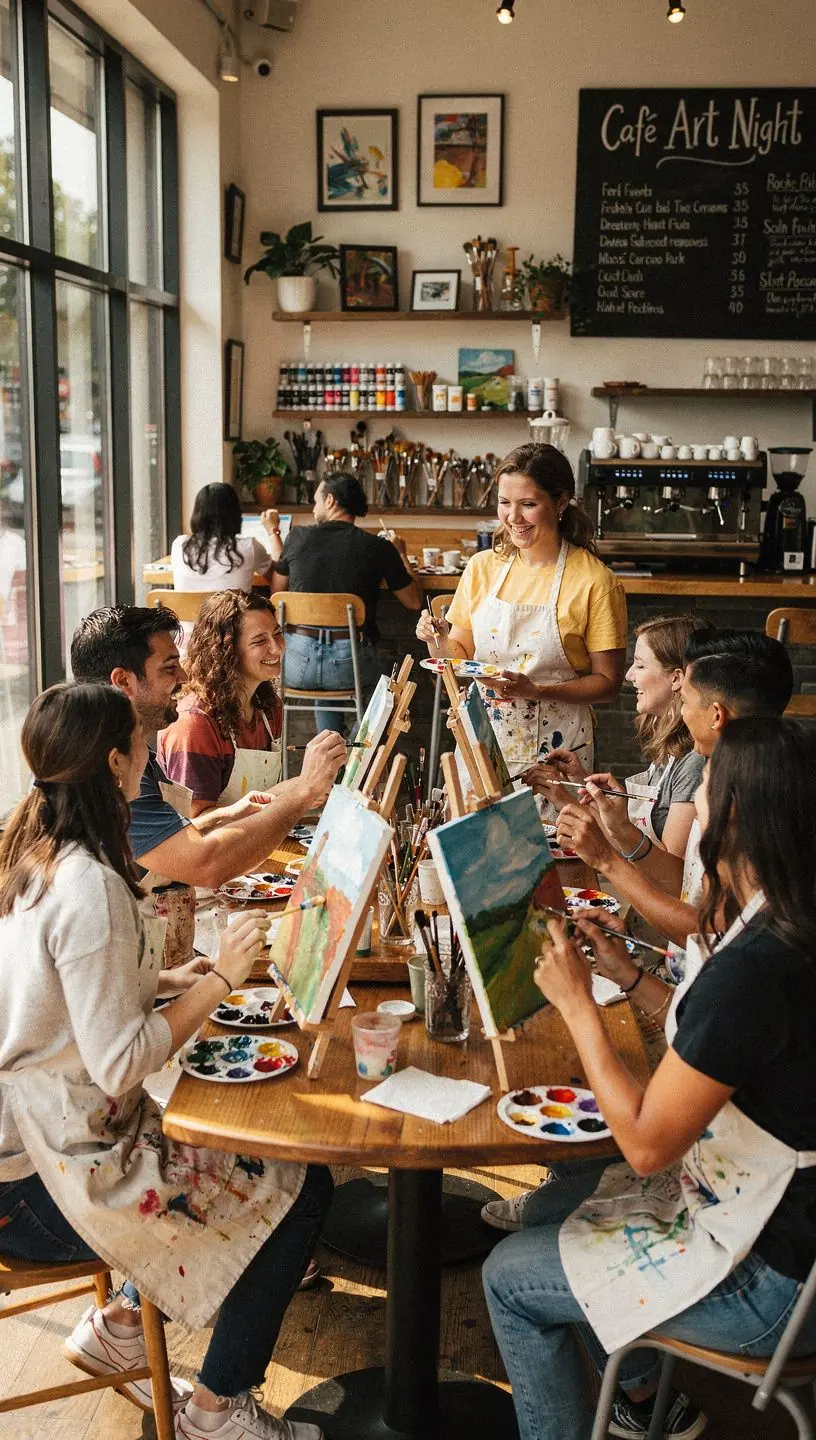 Professional team collaboration